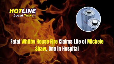Fatal Whitby House Fire Claims Life of Michele Shaw