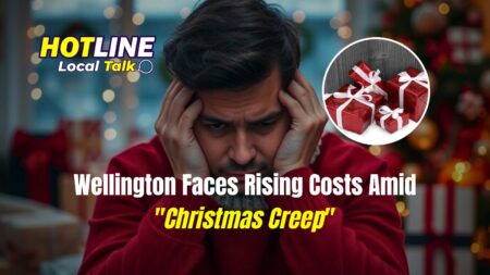 Wellington Faces Rising Costs Amid “Christmas Creep” Wellington Faces Rising Costs Amid "Christmas Creep"
