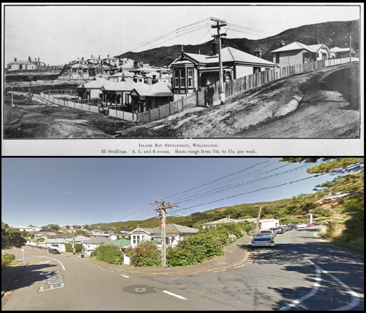 corner Eden & Murray St, ISLAND BAY