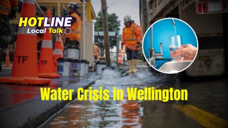 water crisis in wellington