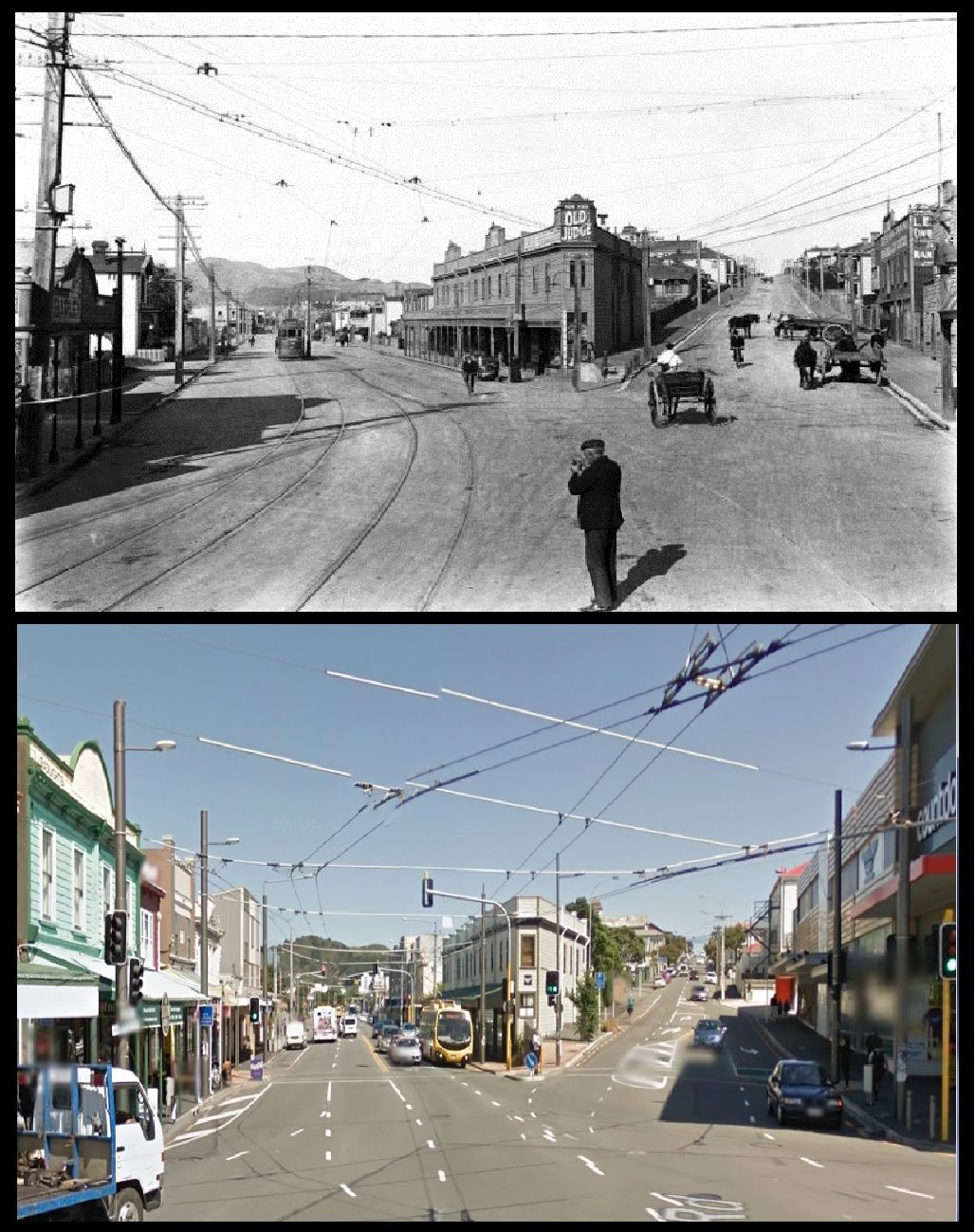 intersection in NEWTOWN