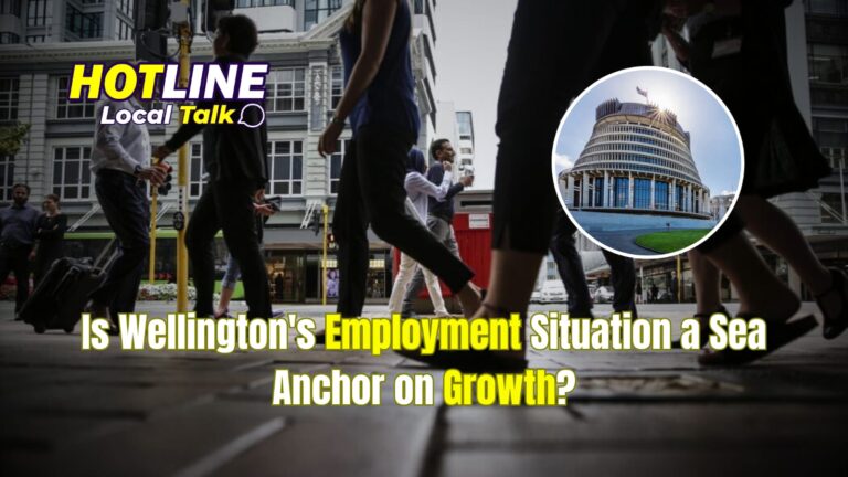 is wellington employment situation a sea anchor on growth