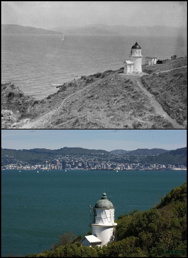 lighthouse on SOMES ISLAND