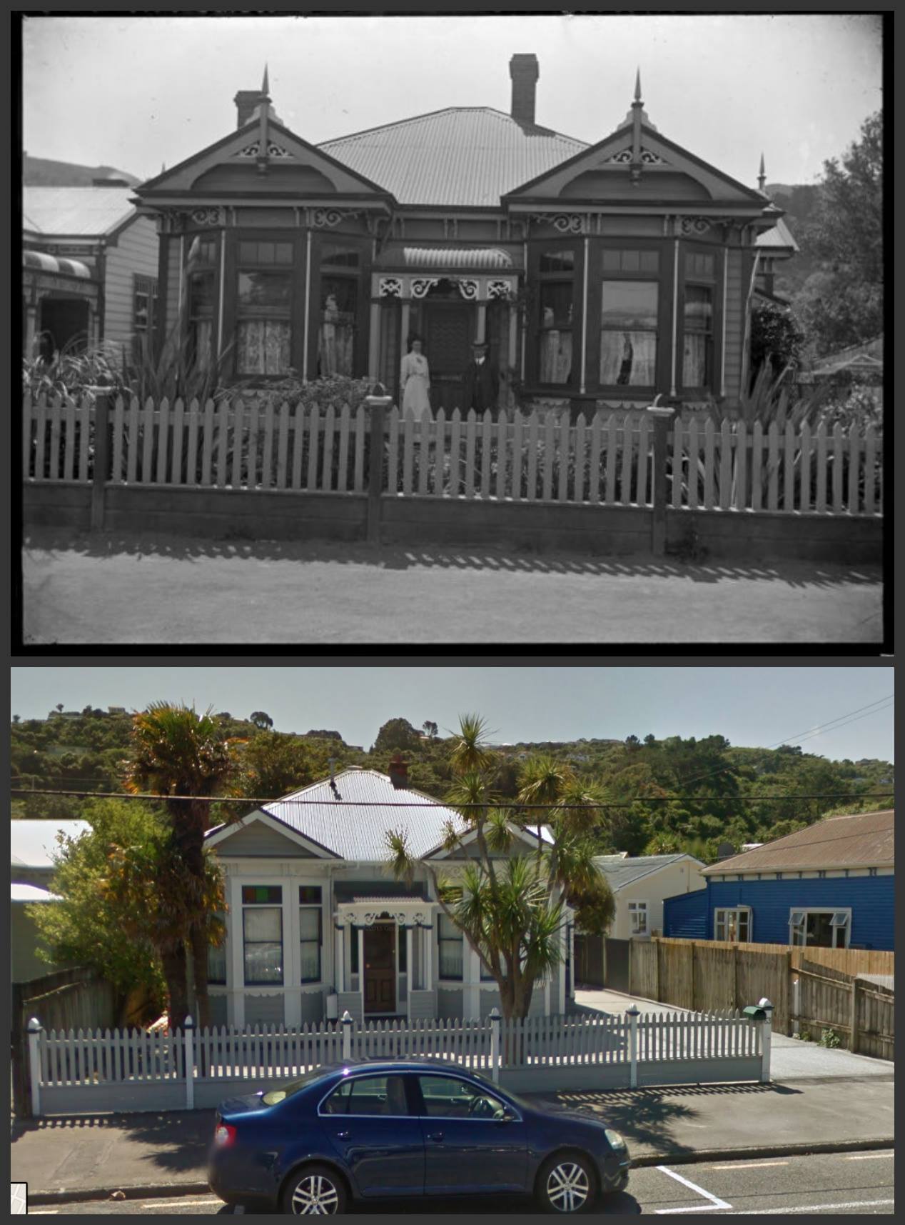 house 'Rangiuru', 63 HUTT ROAD