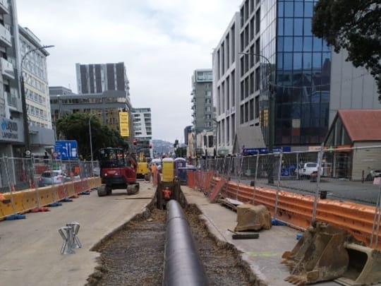 water crisis in wellington