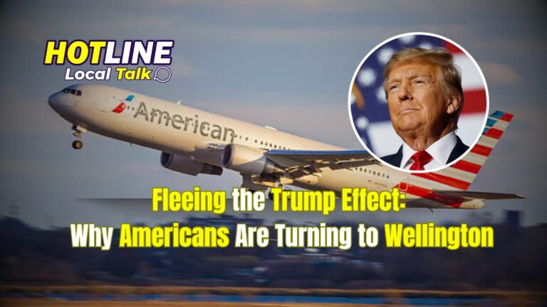 Fleeing the Trump Effect: Why Americans Are Turning to Wellington