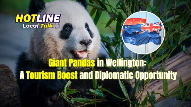 Giant Pandas in Wellington