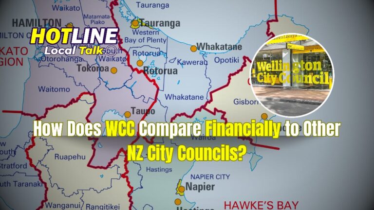 How Does WCC Compare Financially to Other NZ City Councils