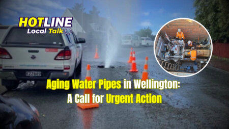 Aging Water Pipes in Wellington: A Call for Urgent Action Aging Water Pipes in Wellington: A Call for Urgent Action