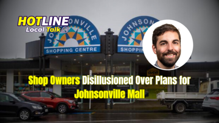 Shop Owners Disillusioned Over Plans for Johnsonville Mall Shop Owners Disillusioned Over Plans for Johnsonville Mall