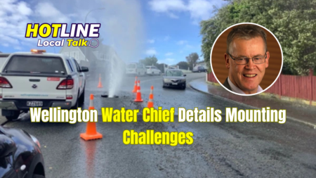 Wellington Water Chief Details Mounting Challenges