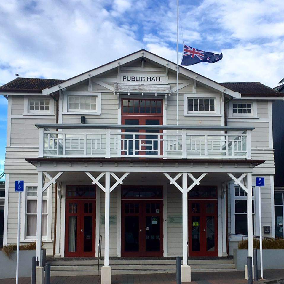 Khandallah town hall and cornerstone community centre