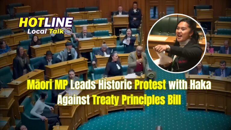 Māori MP Leads Historic Protest with Haka Against Treaty Principles Bill