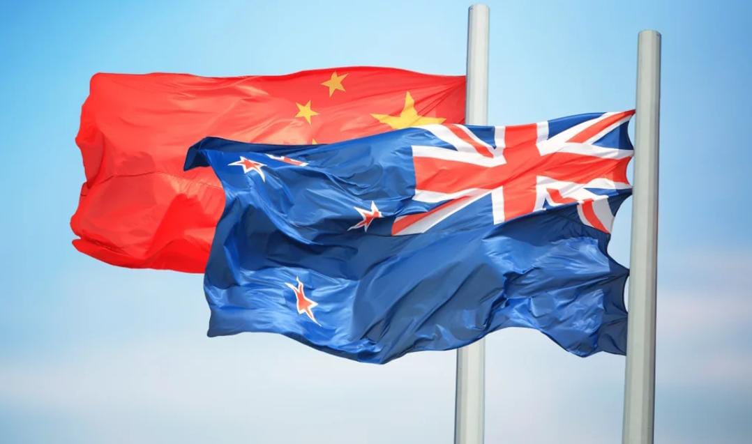 New Zealand and China+