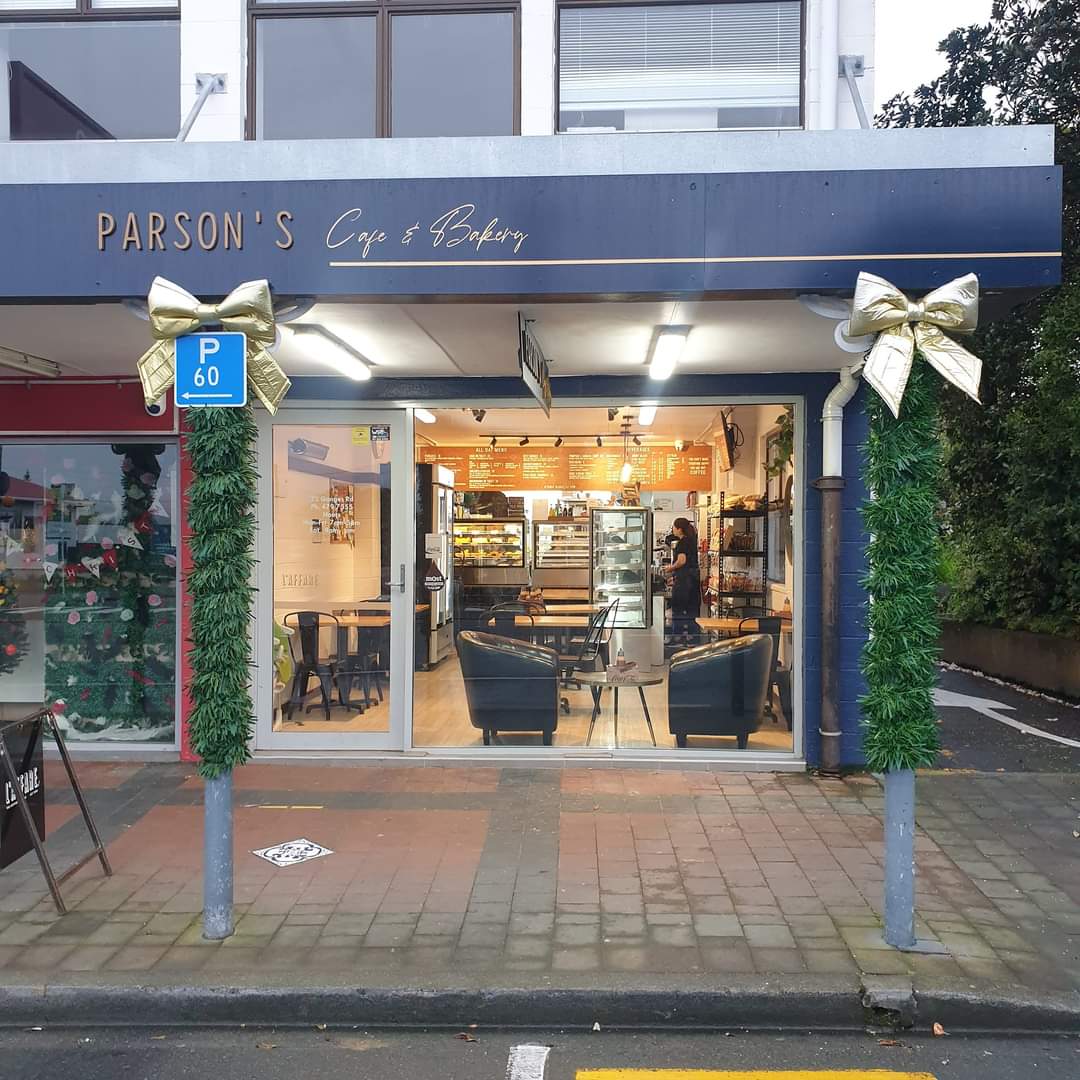 Parsons cafe and bakery