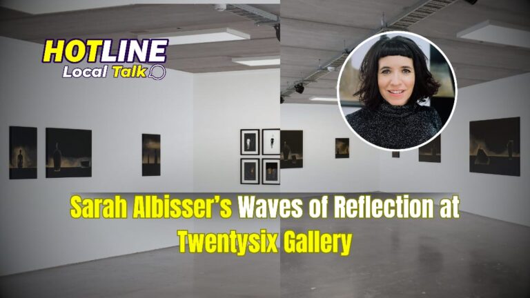 Sarah Albisser’s Waves of Reflection at Twentysix Gallery