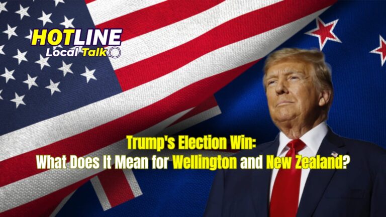 Trump’s Election Win What Does It Mean for Wellington and New Zealand