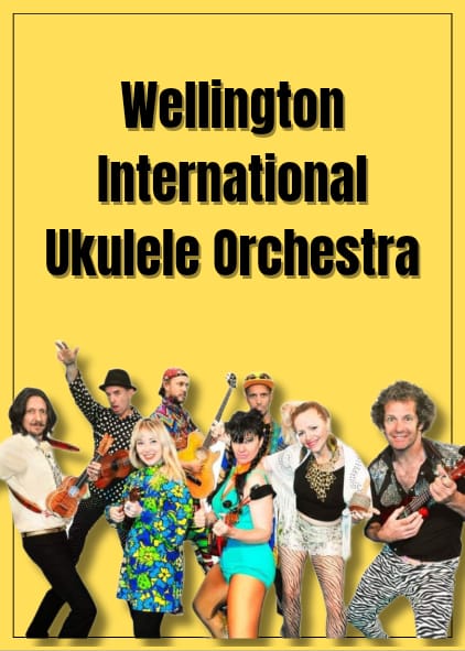 Wellington International Ukulele Orchestra