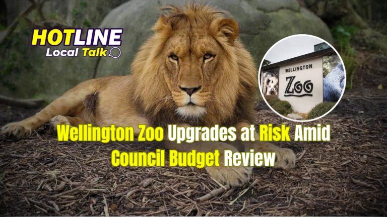 Wellington Zoo Upgrades at Risk Amid Council Budget Review