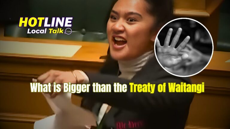 What is Bigger than the Treaty of Waitangi