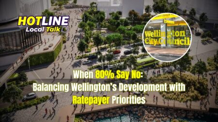 When 80% Say No: Balancing Wellington’s Development with Ratepayer Priorities When 80% Say No Balancing Wellington’s Development with Ratepayer Priorities