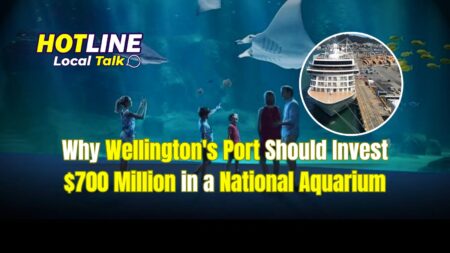 Why Wellington’s Port Should Invest $700 Million in a National Aquarium Why Wellington's Port Should Invest $700 Million in a National Aquarium