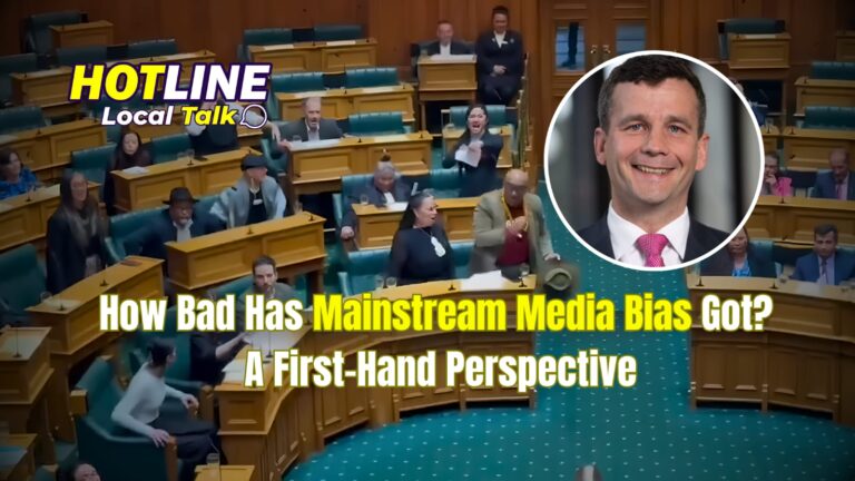 How Bad Has Mainstream Media Bias Got? A First-Hand Perspective