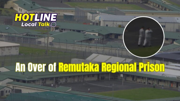 An Over of Remutaka Regional Prison