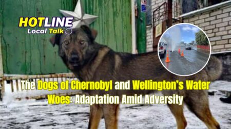 The Dogs of Chernobyl and Wellington’s Water Woes: Adaptation Amid Adversity Chernobyl dogs