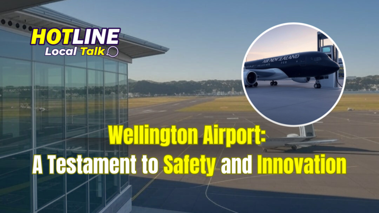 Wellington Airport: A Testament to Safety and Innovation