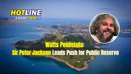 Watts Peninsula: Sir Peter Jackson Leads Push for Public Reserve Sir Peter Jackson Leads Push for Public Reserve