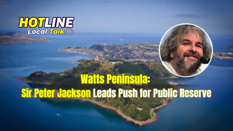 Sir Peter Jackson Leads Push for Public Reserve