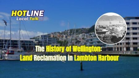 The History of Wellington Land Reclamation in Lambton Harbour