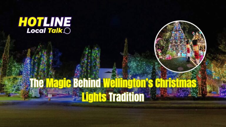 The Magic Behind Wellington's Christmas Lights Tradition