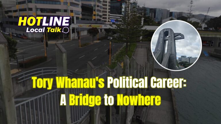 Tory Whanau’s Political Career A Bridge to Nowhere