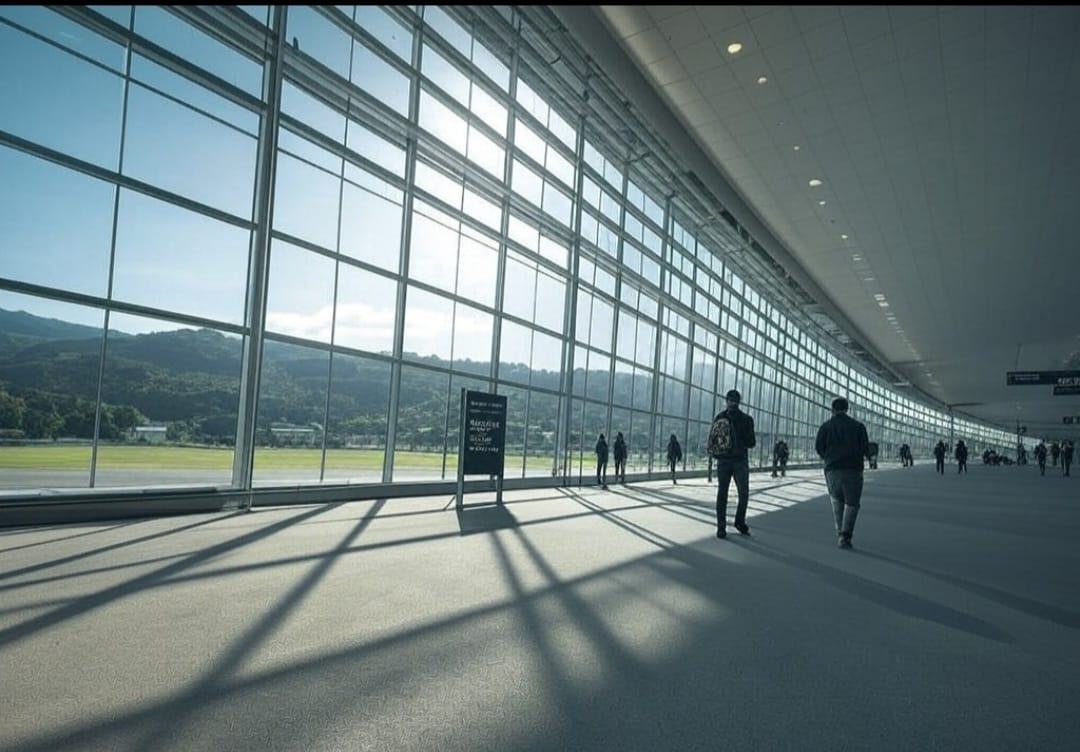 Wellington Airport 