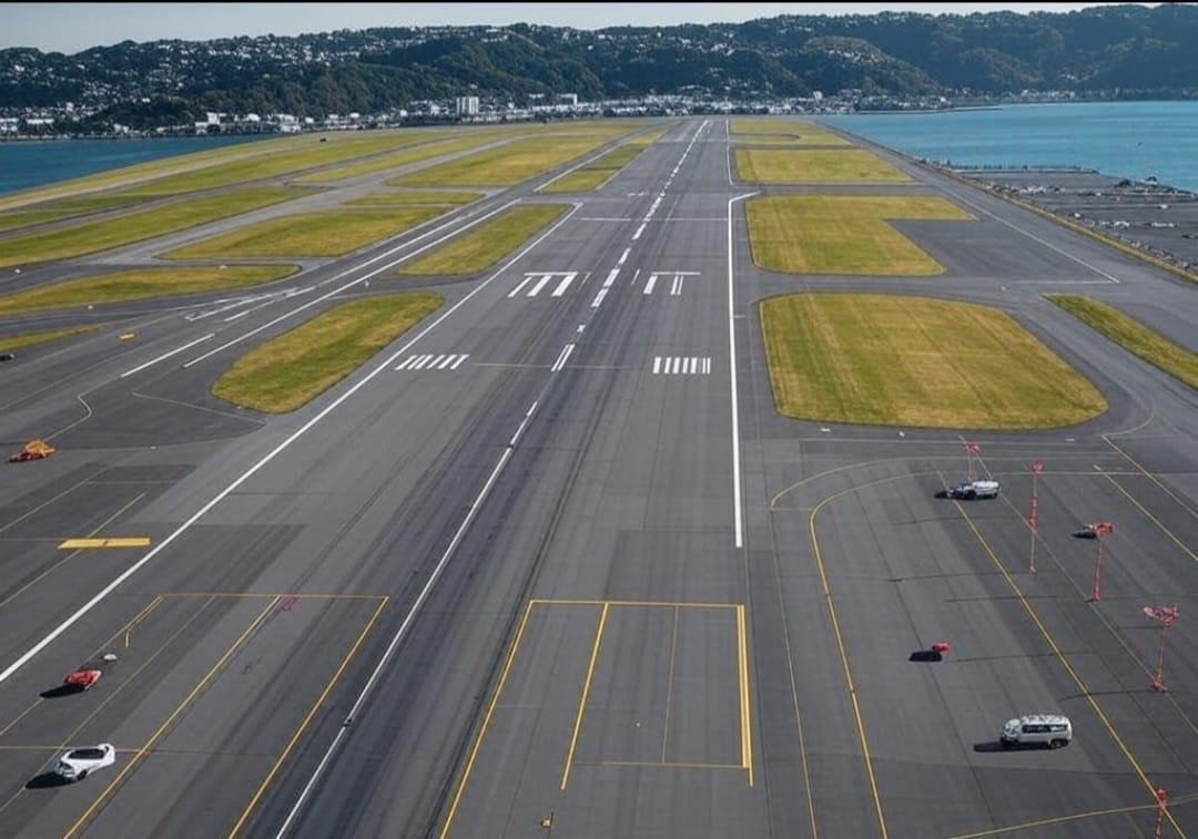 Wellington Airport 