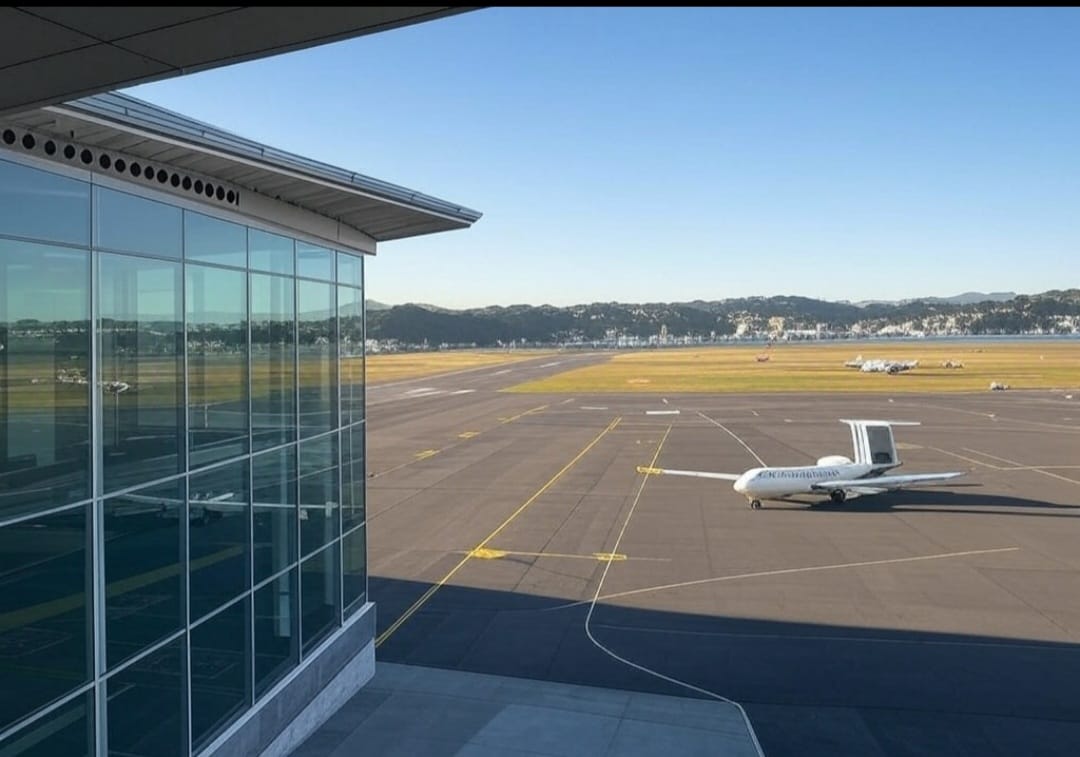 Wellington Airport 