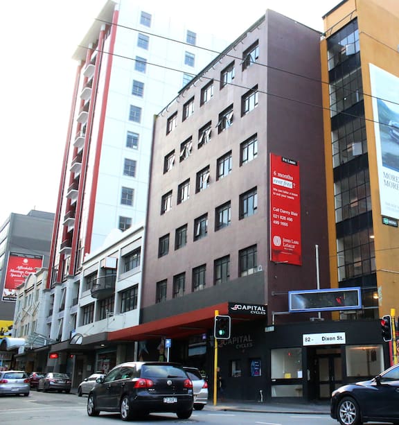 six stories building in newzealand