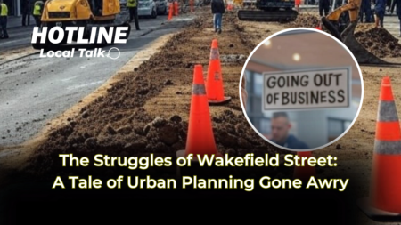 The Struggles of Wakefield Street: A Tale of Urban Planning Gone Awry The Struggles of Wakefield Street: A Tale of Urban Planning Gone Awry