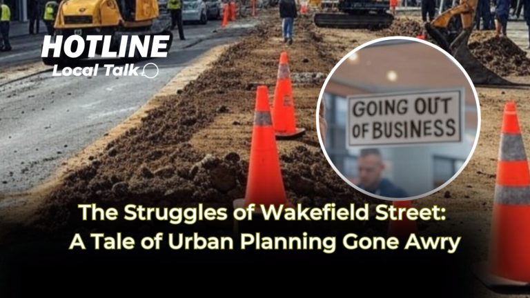 The Struggles of Wakefield Street: A Tale of Urban Planning Gone Awry