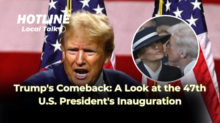 Donald Trump's Comeback: A Look at the 47th U.S. President's Inauguration