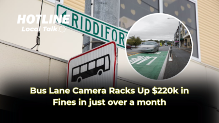 Bus Lane Camera Racks Up $220k in Fines in just over a month