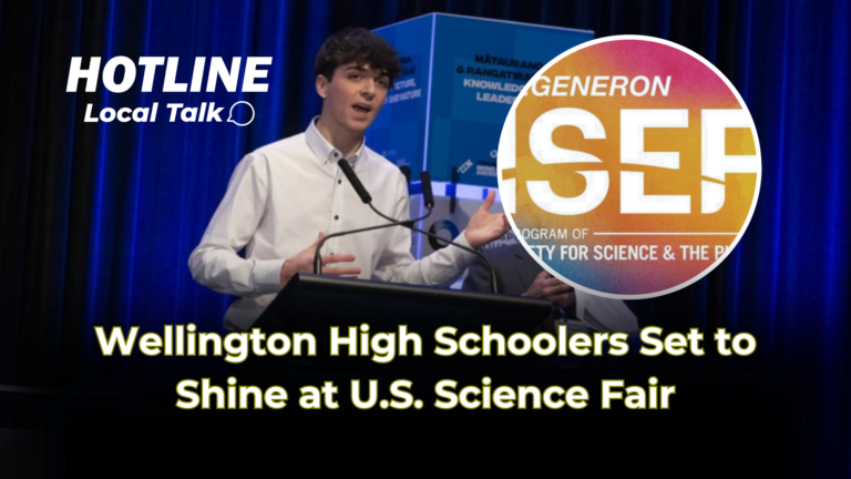 Wellington High Schoolers Set to Shine at U.S. Science Fair