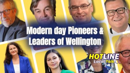 Modern day Pioneers & Leaders of Wellington Modern day Pioneers & Leaders of Wellington