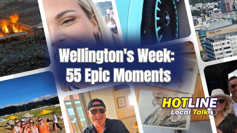 Wellington's Week: 55 Epic Moments