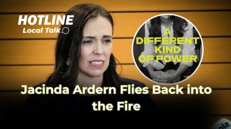 Jacinda Ardern Flies Back into the Fire