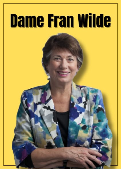 dame fran wilde