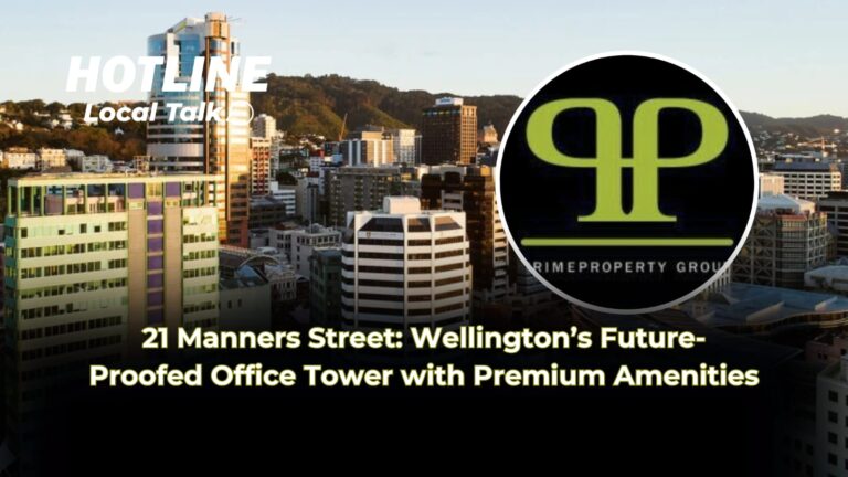 21 Manners Street Wellington’s Future-Proofed Office Tower with Premium Amenities