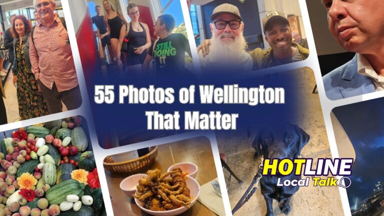 55 Photos of Wellington That Matter